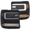 ANZO headlights