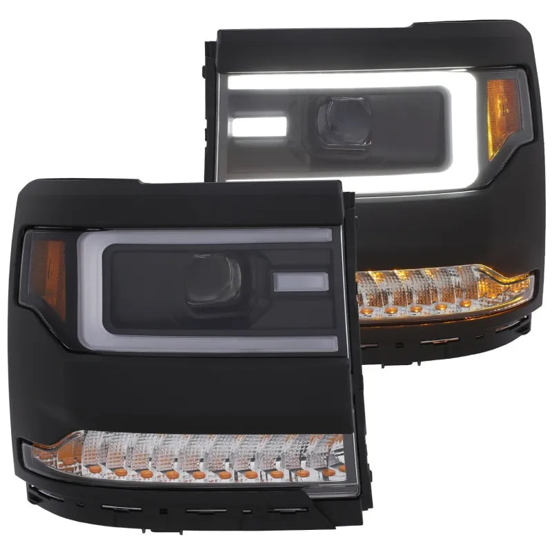 ANZO silver headlights
