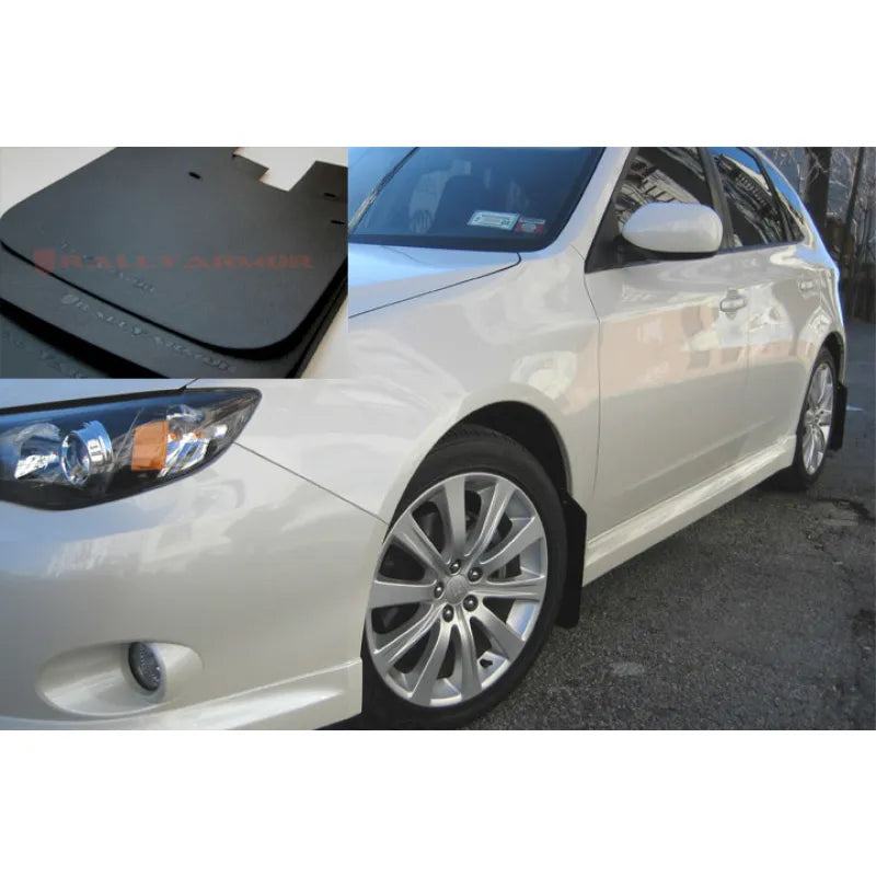 Rally Armor black auto part