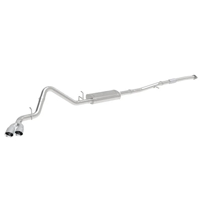 aFe silver cat-back exhaust