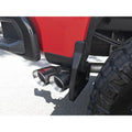 aFe cat-back exhaust close-up