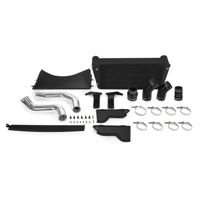 Mishimoto black intercooler