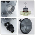 SPYDER fog light kit detail