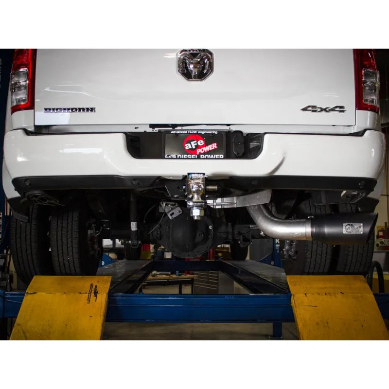 aFe polished exhaust