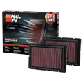 K&N Engineering air filter close-up