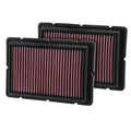 K&N Engineering air filter close-up