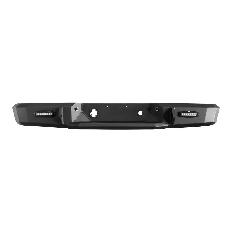 Westin black bumper