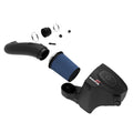 aFe cold air intake installed view
