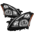 SPYDER black headlights