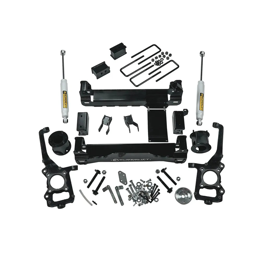 Superlift shock absorber
