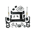 Superlift shock absorber