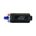 AEM fuel pump close-up