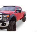 Bushwacker fender flares installed view