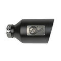 aFe exhaust close-up