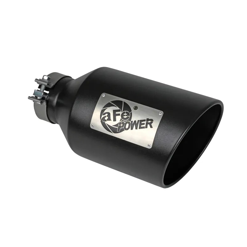 aFe black exhaust