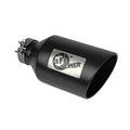 aFe black exhaust