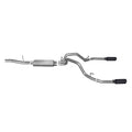 Gibson black cat-back exhaust