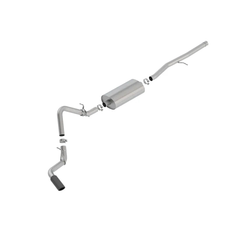 Borla chrome auto part