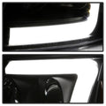 SPYDER headlights installed view