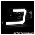 SPYDER headlights detail