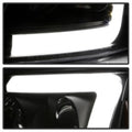 SPYDER headlights installed view