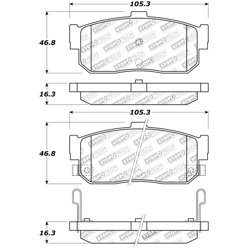 Stoptech auto part