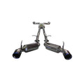 Injen cat-back exhaust detail