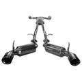 Injen cat-back exhaust close-up