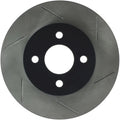 Stoptech auto part detail