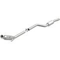 Magnaflow auto part installed view