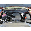Airaid intake system installed view