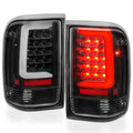 ANZO tail light close-up