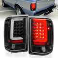 ANZO black tail light