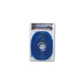 Vibrant blue auto part