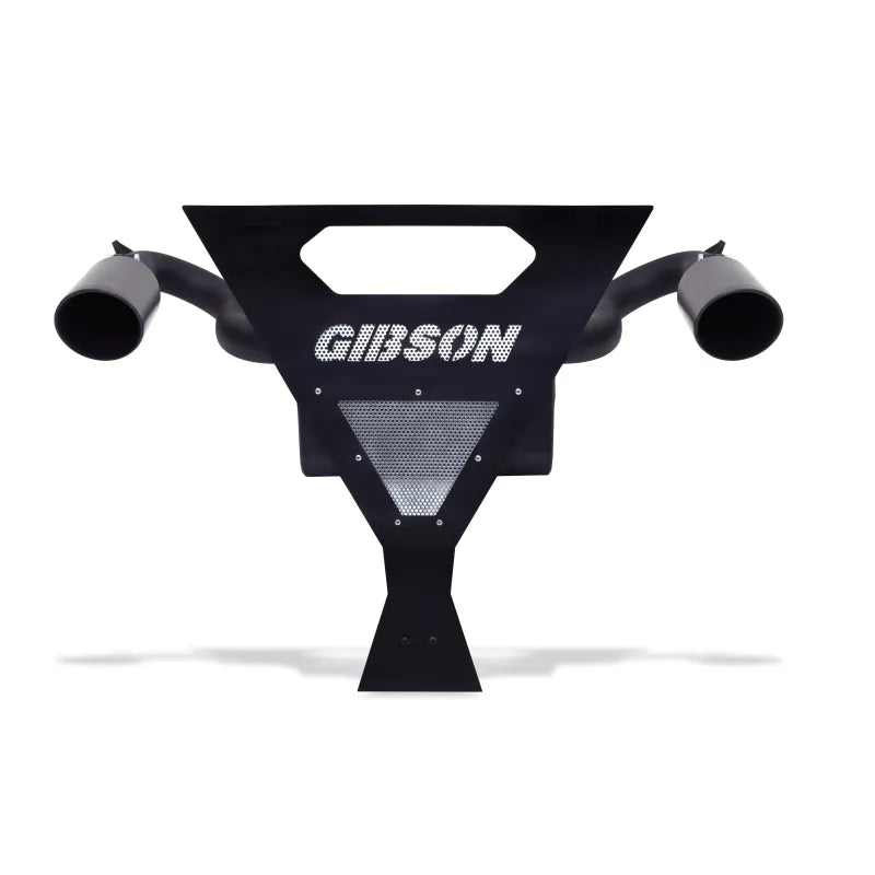 Gibson black exhaust