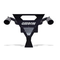 Gibson black exhaust