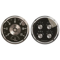 AutoMeter black gauge
