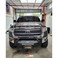 Go Rhino roof rack close-up