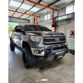 Go Rhino roof rack installed view
