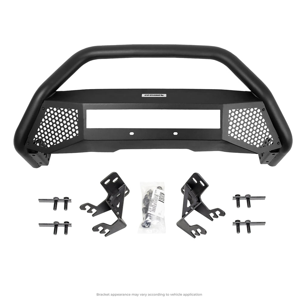 Go Rhino black roof rack
