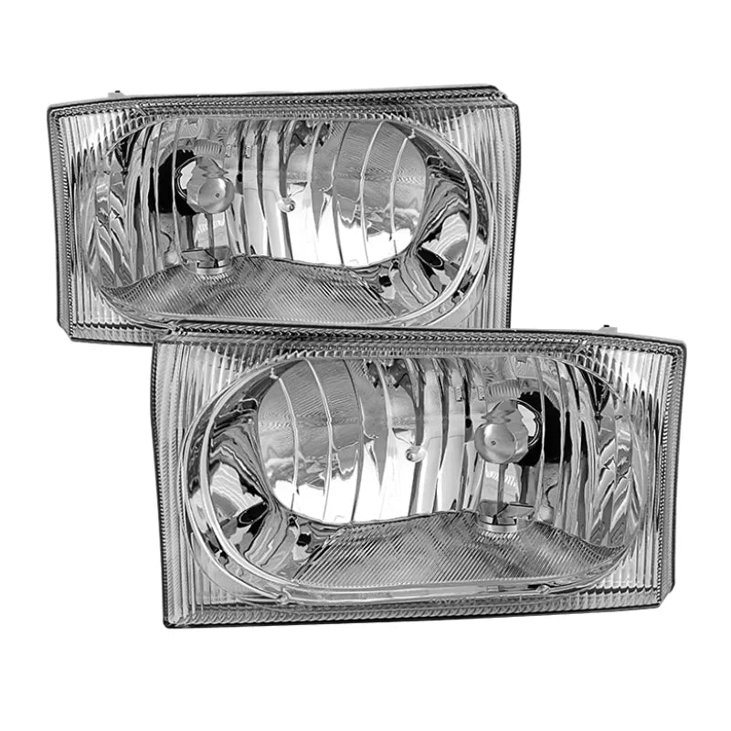 SPYDER chrome headlights