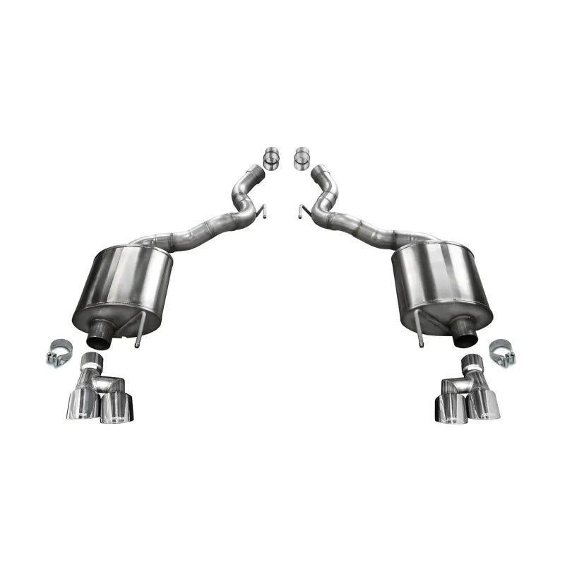 CORSA Performance axle-back exhaust