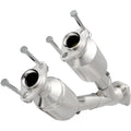 Magnaflow auto part installed view