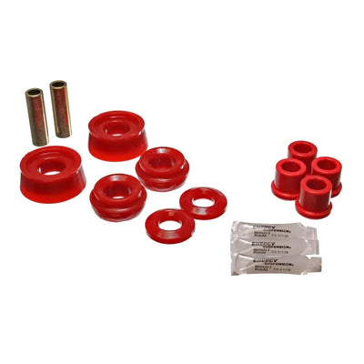 Energy Suspension red control arms