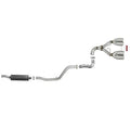 aFe exhaust close-up