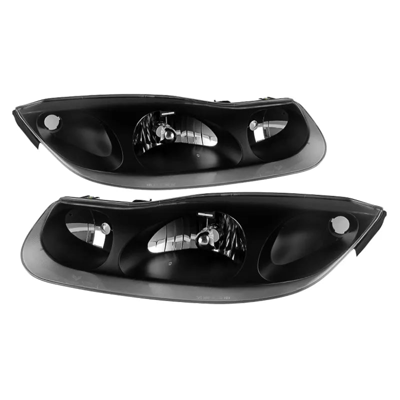 SPYDER black headlights