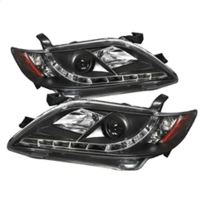 SPYDER black headlights