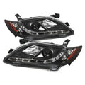 SPYDER black headlights