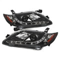 SPYDER headlights detail