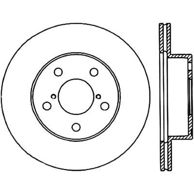Stoptech auto part